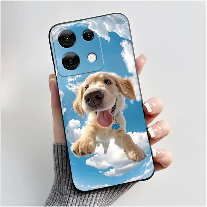 Luxury Dragon Design Soft Silicone Phone Case – Cute & Cool