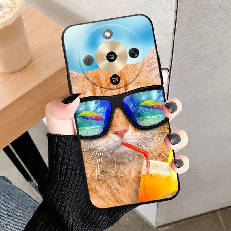Shockproof Soft TPU Silicone Back Cover