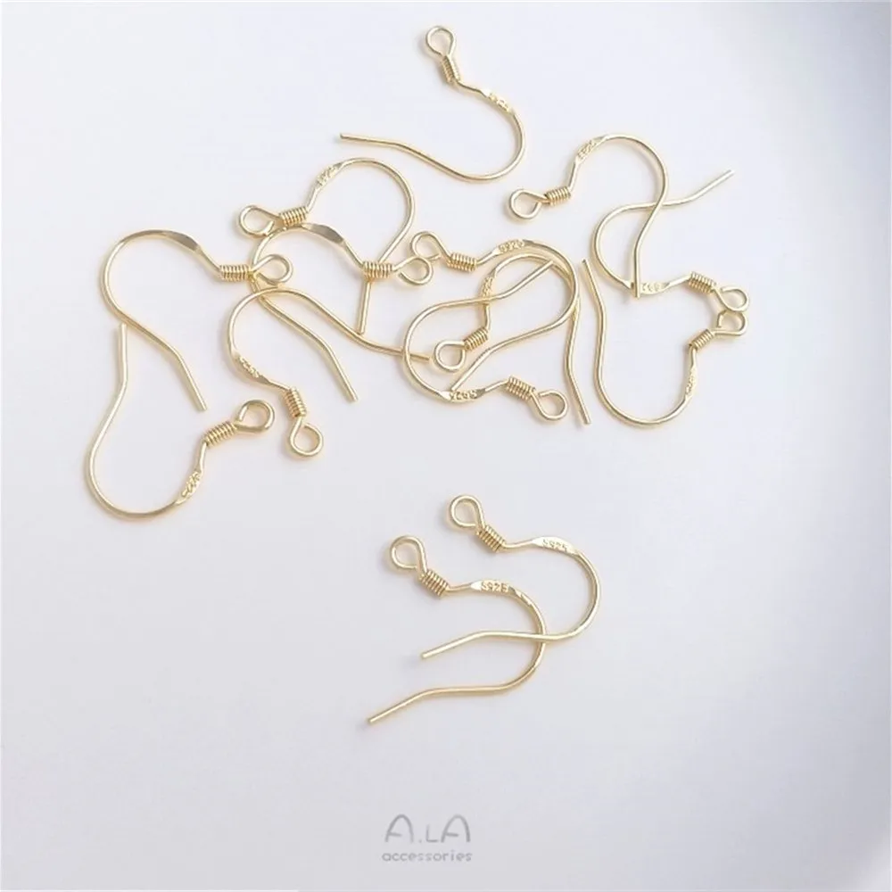 Рисунок 5 - Крючок для ушей из серебра 925 пробы