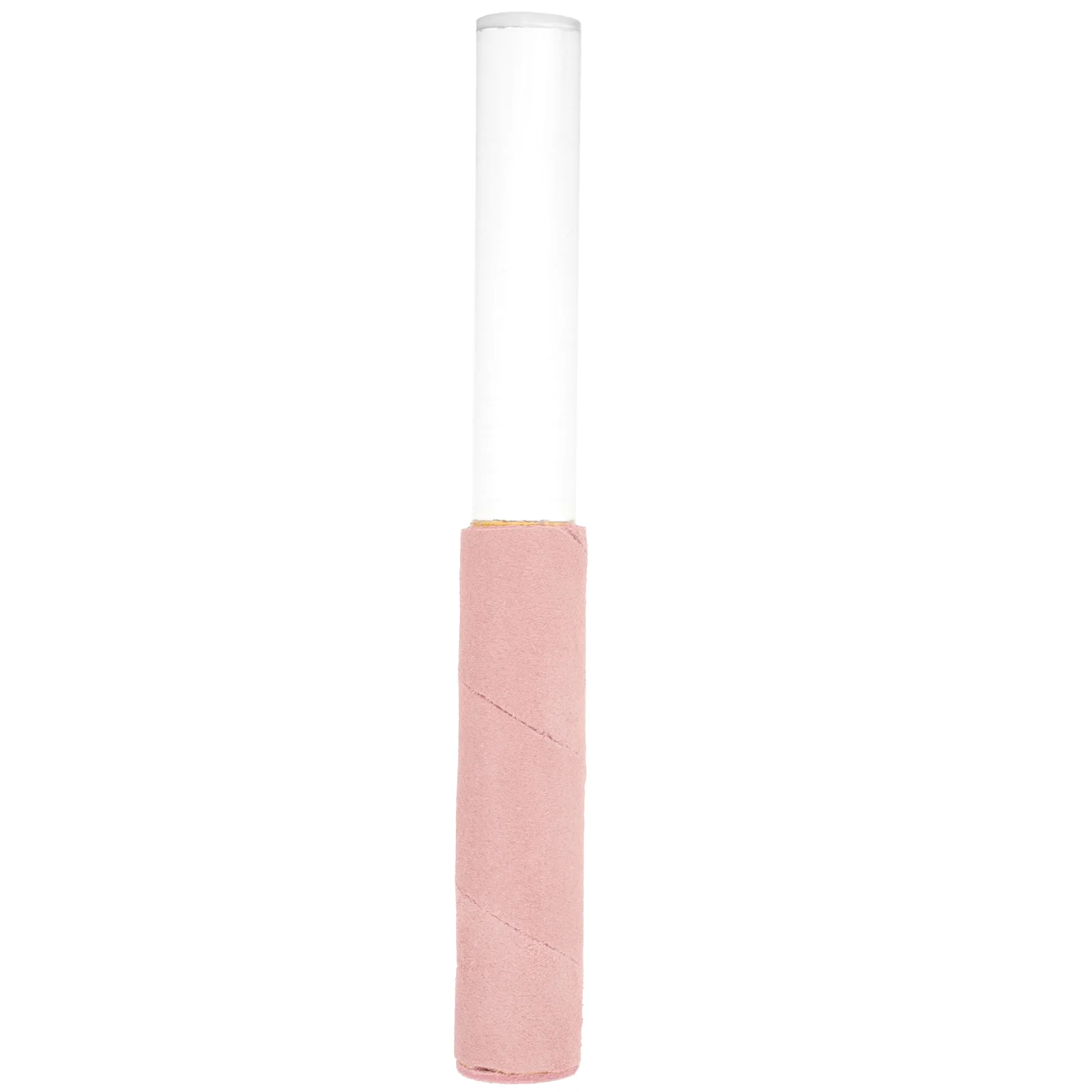 

Singing Bowl Mallet Crystal Singing Mallets Portable Acrylic Mallet Instrument Accessory With Storage Bag Yoga Accessories