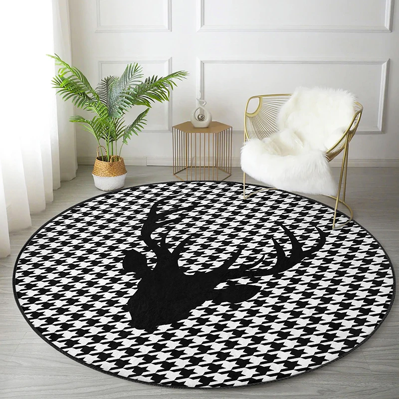 

Multi Size Round Carpet Home Decoration Rugs For Kitchen Carpets For Living Room Bath Mat Rugs For Bedroom