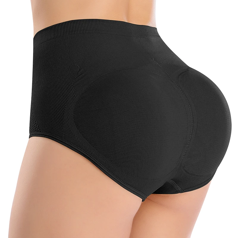 Butt Lifter Panties For Women Padded Underwear Seamless Hip Pads