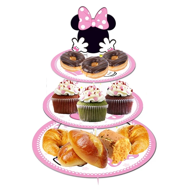 ディズニーミニーとミッキーマウスのケーキスタンド,ベビー