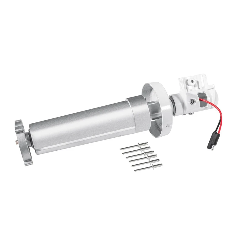 1 Piece For DOMETIC 3310423.209B Torsion Assembly Rh White For 9100 Power Patio RV Awning Motor Silver-White Metal