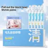 Oligopeptide Small Bubble Cleansing Essence Deep Cleansing Skin Purifying Pore Nourishing Essence Repair Clean Blackheads Acne 2