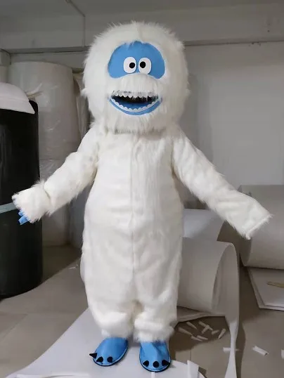 thumbnail image 1 of Disfraz de mascota de personaje de Olaf, muñeco de nieve de Frozen, para publicidad, disfraces, fiesta, cumpleaños, carnaval, Navidad y Halloween, 1 of 5