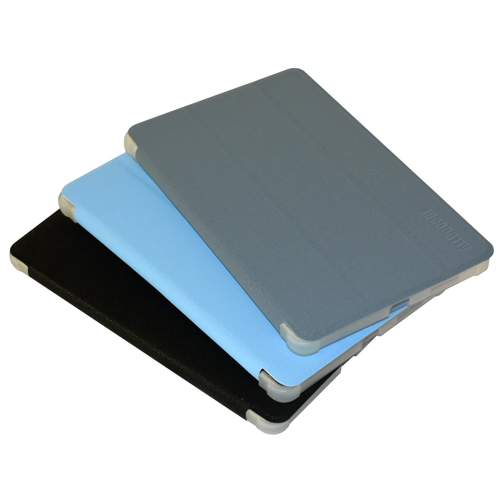 Ultra Thin Three-Fold Stand Case with Soft TPU Cover
