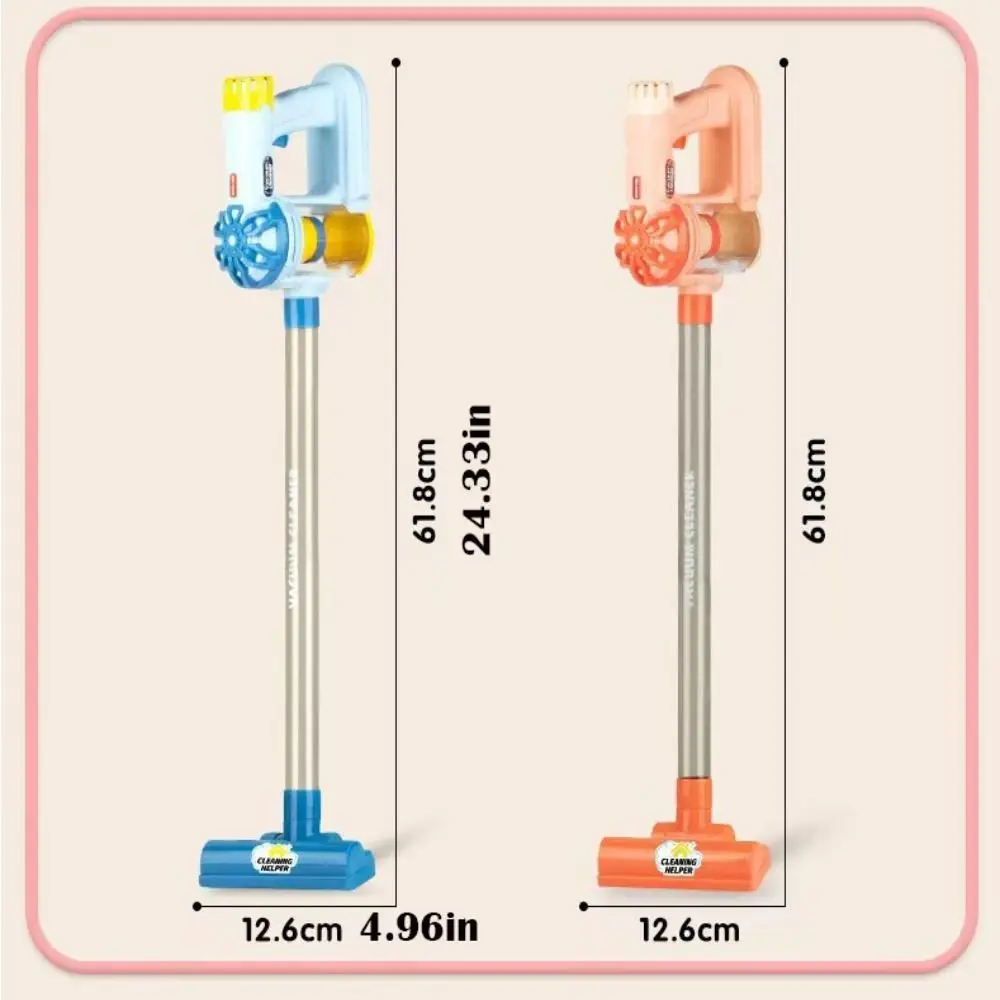 Educational Simulation Electric Vacuum Cleaner Parent Child Interaction with Sound Playing Home Toys Funny Pretend Play 4