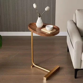 New Side Table, Small Coffee Table, Side Cabinet, Mobile Minimalist, Mini Corner Table, Light Luxury Bedside Table 1