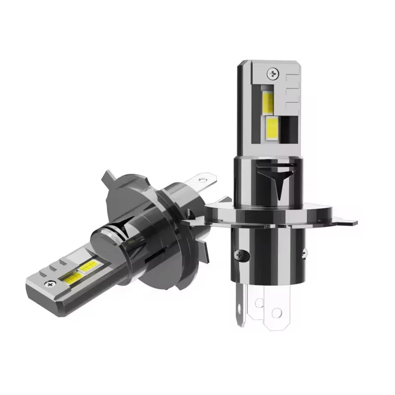 Ultra-Bright LED CANBUS Car & Motorcycle Headlight Bulb - 900,000 LM, 6000K, Wireless Installation