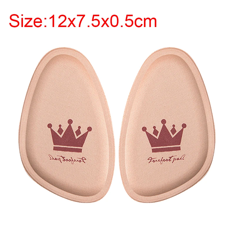 Forefoot Pads for Women Half Insoles for Shoes Inserts High Heels Pain Relief Pads Non-slip Sole Cushion Reduce Shoe Size Filler shoe insoles forefoot pads forefoot cushion
