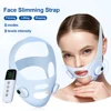 EMS Face Lifting Machine Chin Cheek Slimming Strap Facial Shaping Massager Double Chin Removal V Line Lift Belt Skin Care Tool 1