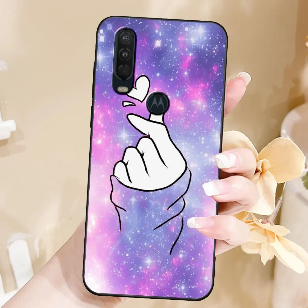Marble TPU Soft Silicone Phone Case - Stylish Protective Back Cover Bumper
