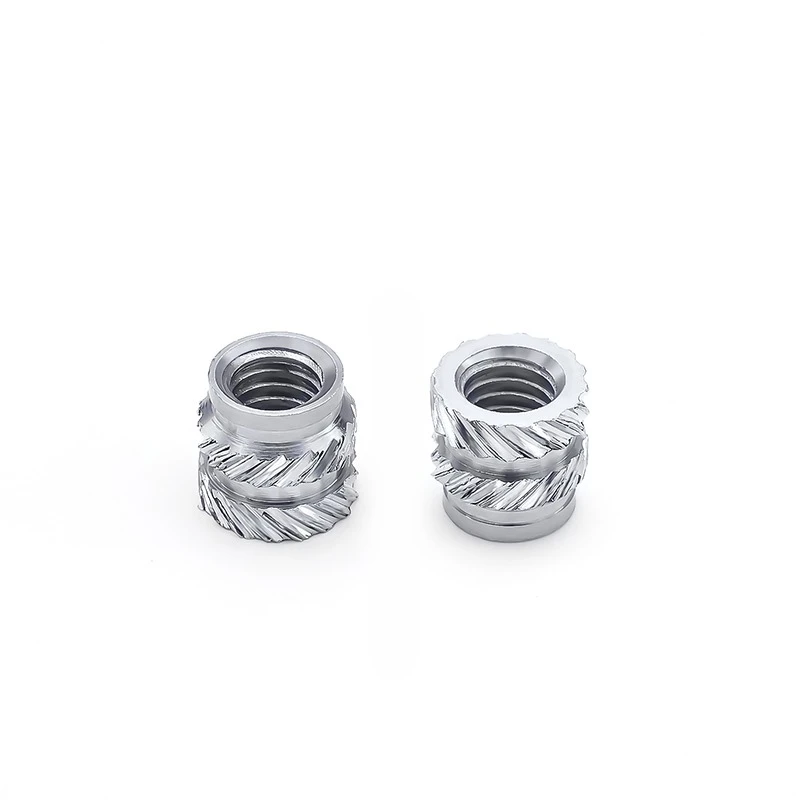 M3 M4 M5 Stainless Steel heat set insert nuts for 3d printer hot melt