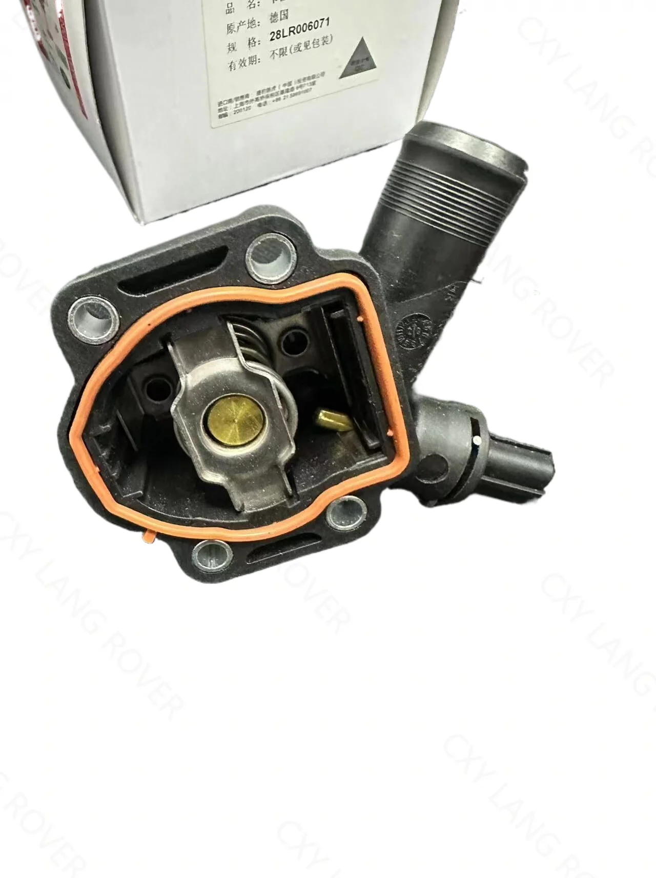 3.2L Petrol Coolant Thermostat Housing With Gasket for LAND ROVER Freelander LR2 Volvo S60 V60 XC60 XC70 XC90 31355151 LR006071
