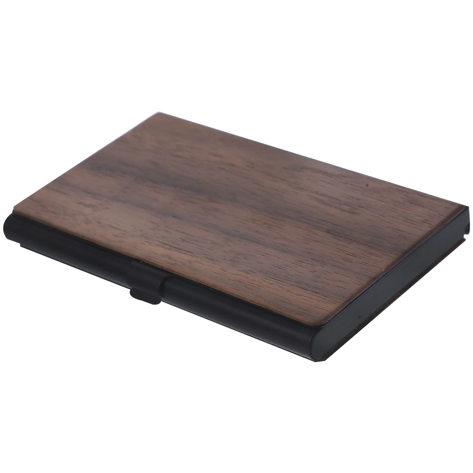 

Business Card Holder Box Desk Business Card Storage Box Portable Office Cards Box