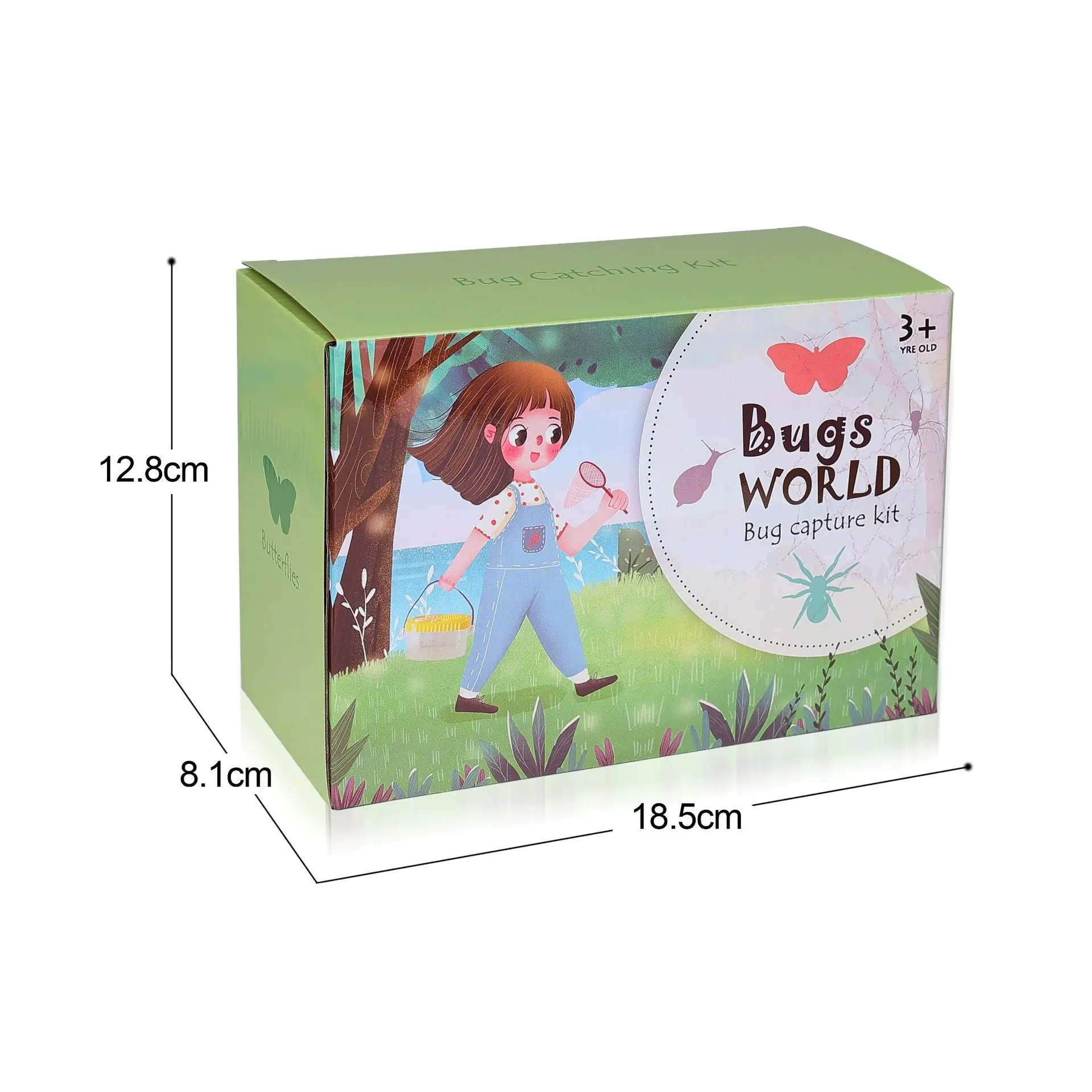 Explorer Kit, 5 PCS Bug Catcher Kit, Educational Nature Exploration Toys Gift For Boys & Girls Christmas, Thanksgiving Gifts 5