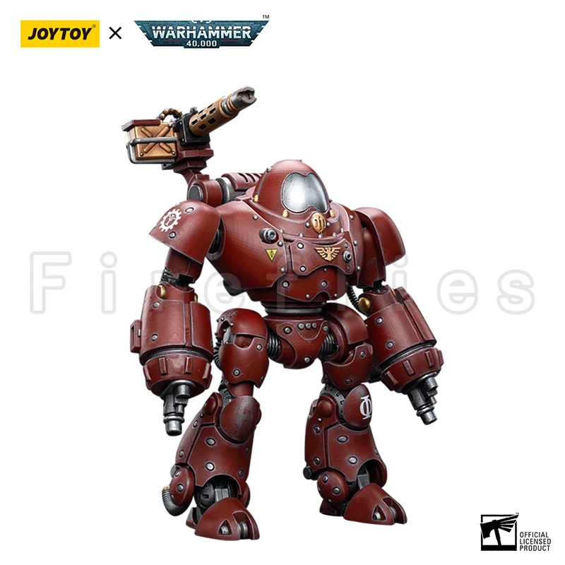 1/18 Joytoy Action Figure 40K Adeptus Mechanicus Kastelan Robot Con Heavy Phosphor Blaster Anime Toy Spedizione Gratuita