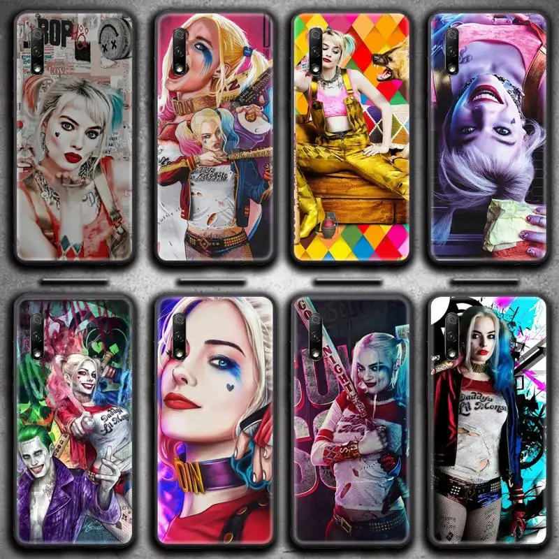 Чехол Harley Quinn для телефона Huawei Honor 30 20 10 9 8 8x 8c v30 Lite view 7A pro |