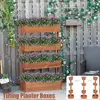 Tiered Solid Standing Raised Garden Bed Extre Large Planter Box In/Outdoor 2