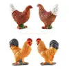Learning Material Farm Animal Toy Develops Counting and Matching Skills Ages 3+ 3