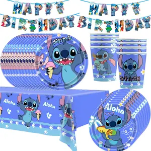 Lilo Stitch Party Supplies sacchetti regalo tessuto Non tessuto riciclaggio  Stitch zaino per bambini decorazioni per feste di compleanno grazie Baby  Shower - AliExpress