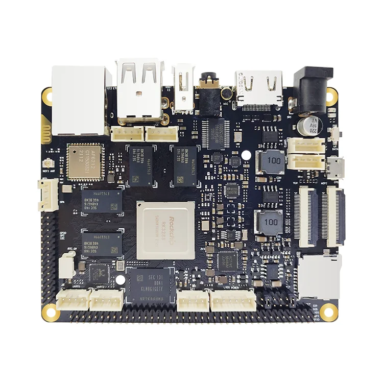 

Rongpin RK3288 Rockchip Four core A17 Android ubuntu Linux open source board evaluation board King3288