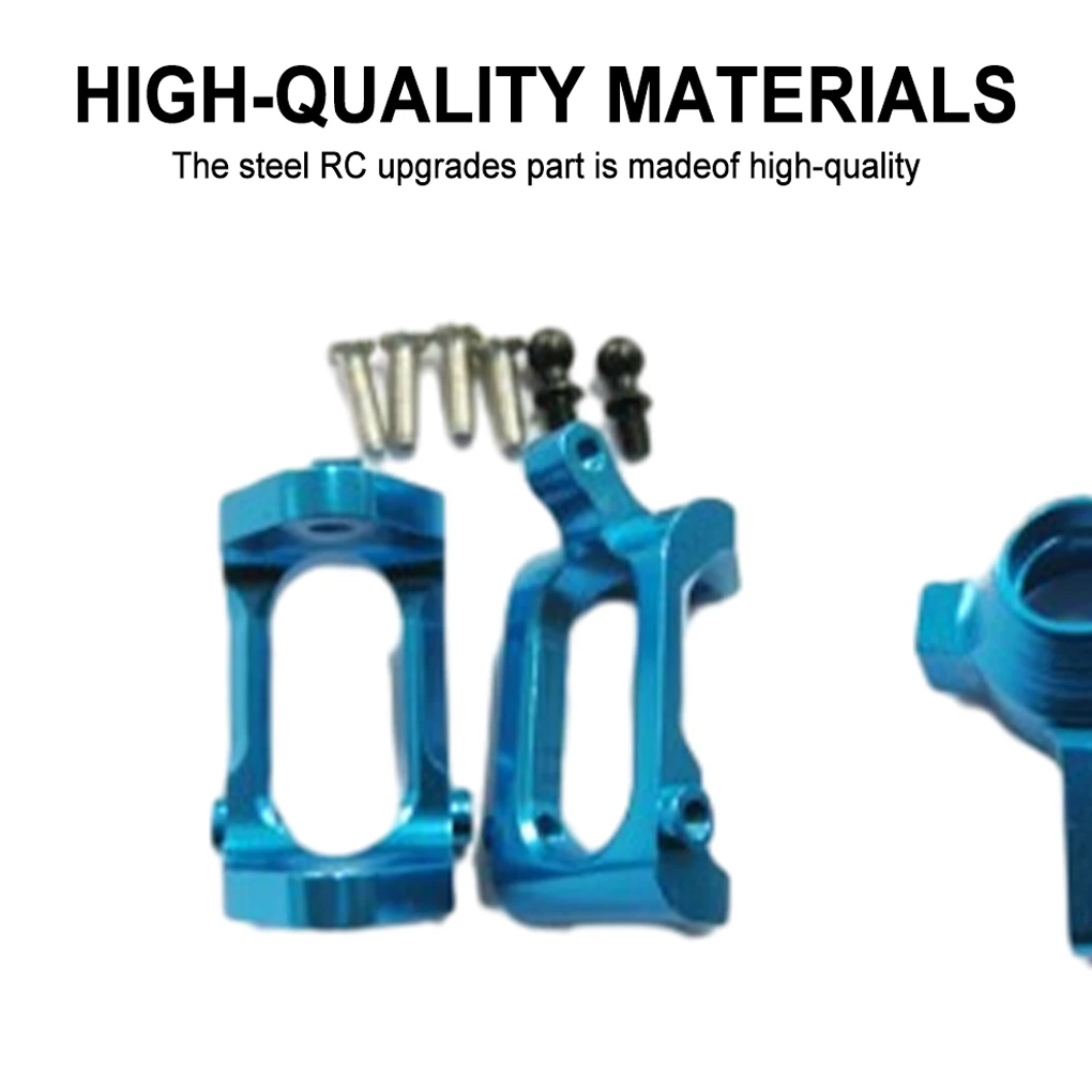 

Комплект передней оси из алюминиевого сплава 1/18, 10 шт., изысканно изготовленный для Wltoys 959B 969B 979B A959 A969 A979
