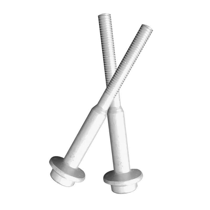 Injector Clamp Bolt Screws 2Pcs Fit Skoda Octavia Yeti Fabia Rapid For VW Caddy Golf Plus Jetta Passat Polo Touran