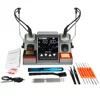 SUGON T1602 Soldering Station T12 Handle Double station Digital Rework Phone Repair BGA SMD Solder Tool Welding Station 1