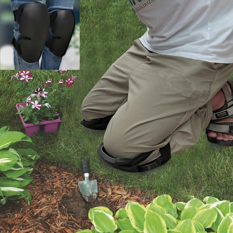 EVA Garden Kneepads High Density Protection Knee Pads Kneeling Cushion Suitable For Gardening Floor Installation Car Repair