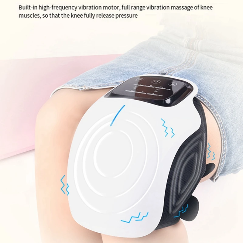 L99A-Electric Knee Massager Physiotherapy Infrared Knee Pads For Relief Heating Temperature Air Pressure Elbow Leg Massage