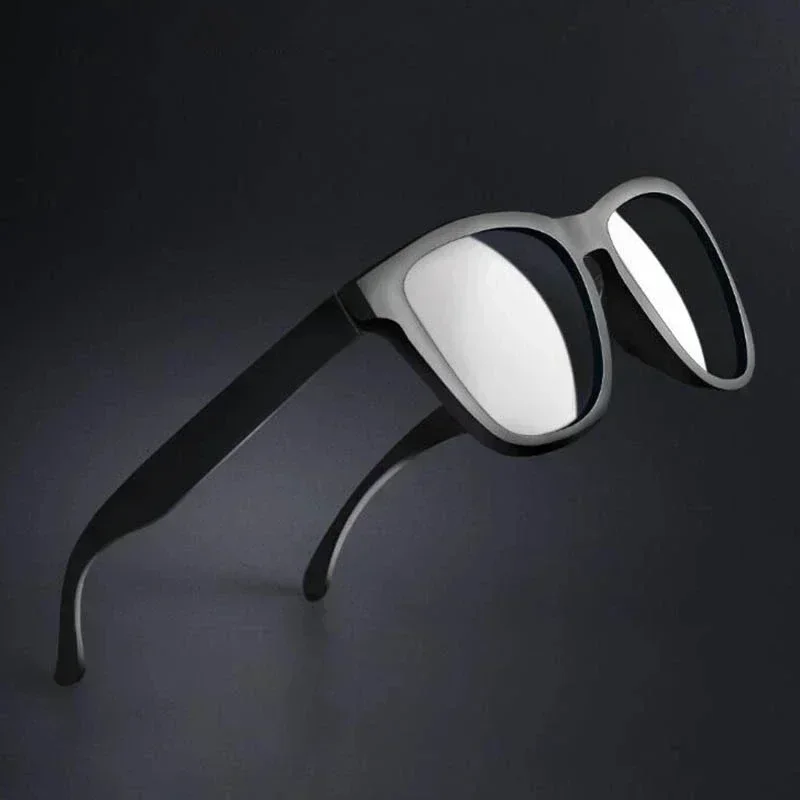 Anti Blue Glasses XIAOMI Mijia Classic Square Sunglasses Self-repairing TAC Polarizing Lense No Scew 6 Layer Polarizing Film Unisex