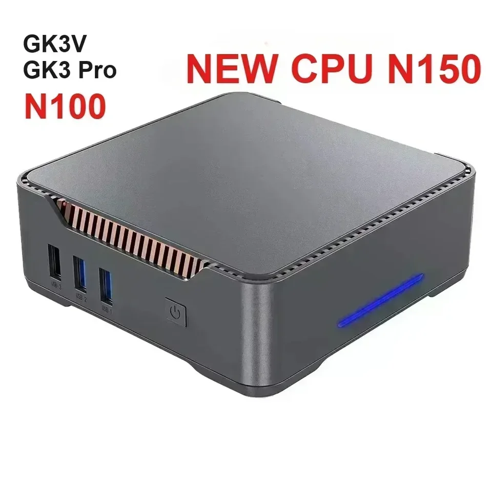 ミニデスクトップPC,n150,szbox,gk3v,gk3 pro,n100,8gb,256gb