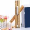 Portable Wooden Sand Clock Timer Hourglass 15 Minutes Sand Timer Set Countdown Clock Accessories for Sauna Equipment Spa Room 3