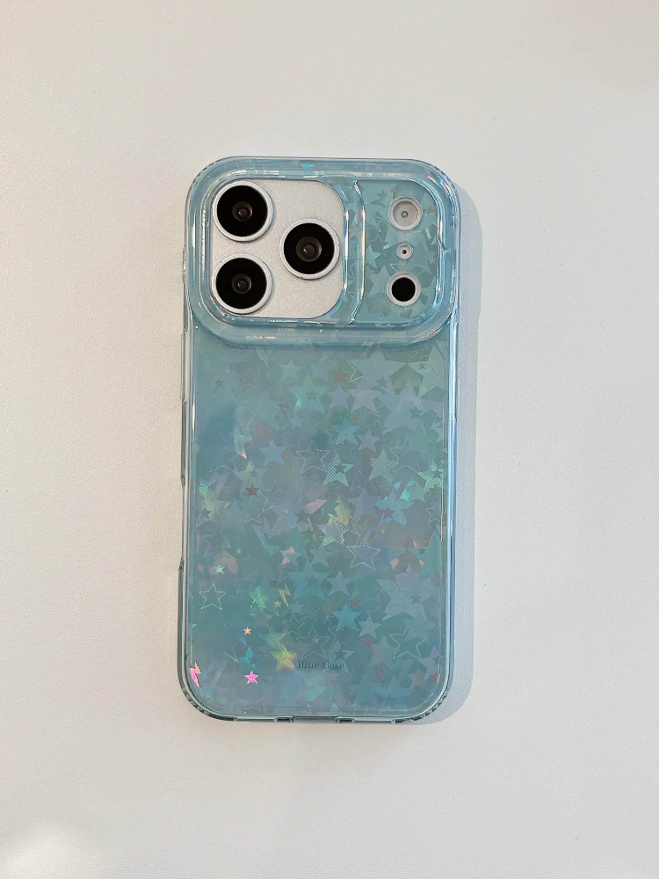 Holographic Star Sparkle Iridescent Laser Shockproof Phone Case