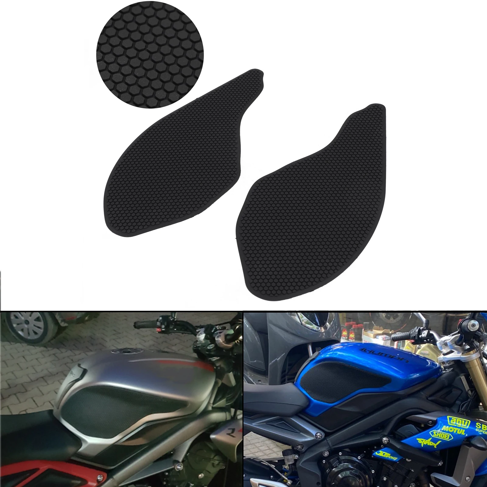 Artudatech Side Traction Grips Tank Pads For Daytona 675 2013 2014 2015 2016  STREET TRIPLE 13-20 turbocharger k0cg dl3z6k682e dl3z6k682f for f 150 ecoboost twin turbo 2013 2014