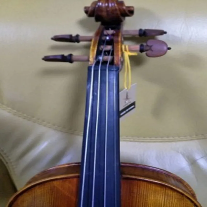 hand made Nice violin. maple back violin+bow + case
