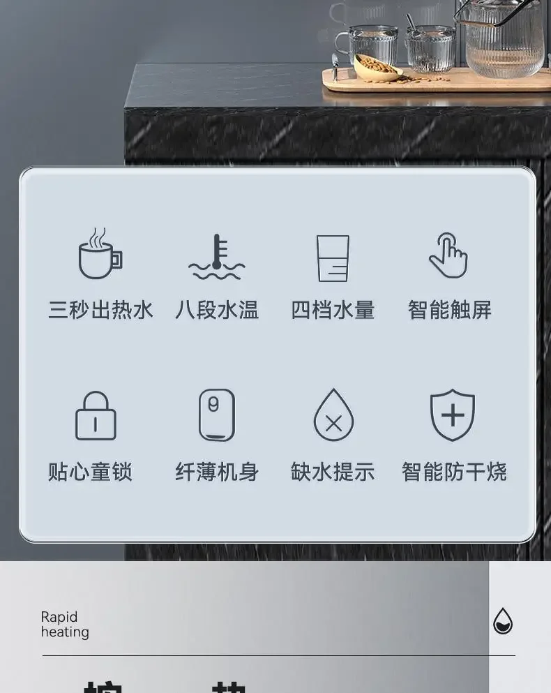Description Picture 3 of itemWater Treatment Appliances S08 hot piping machine Household Appliances water bottle pump dispenser water bottle Home Appliances