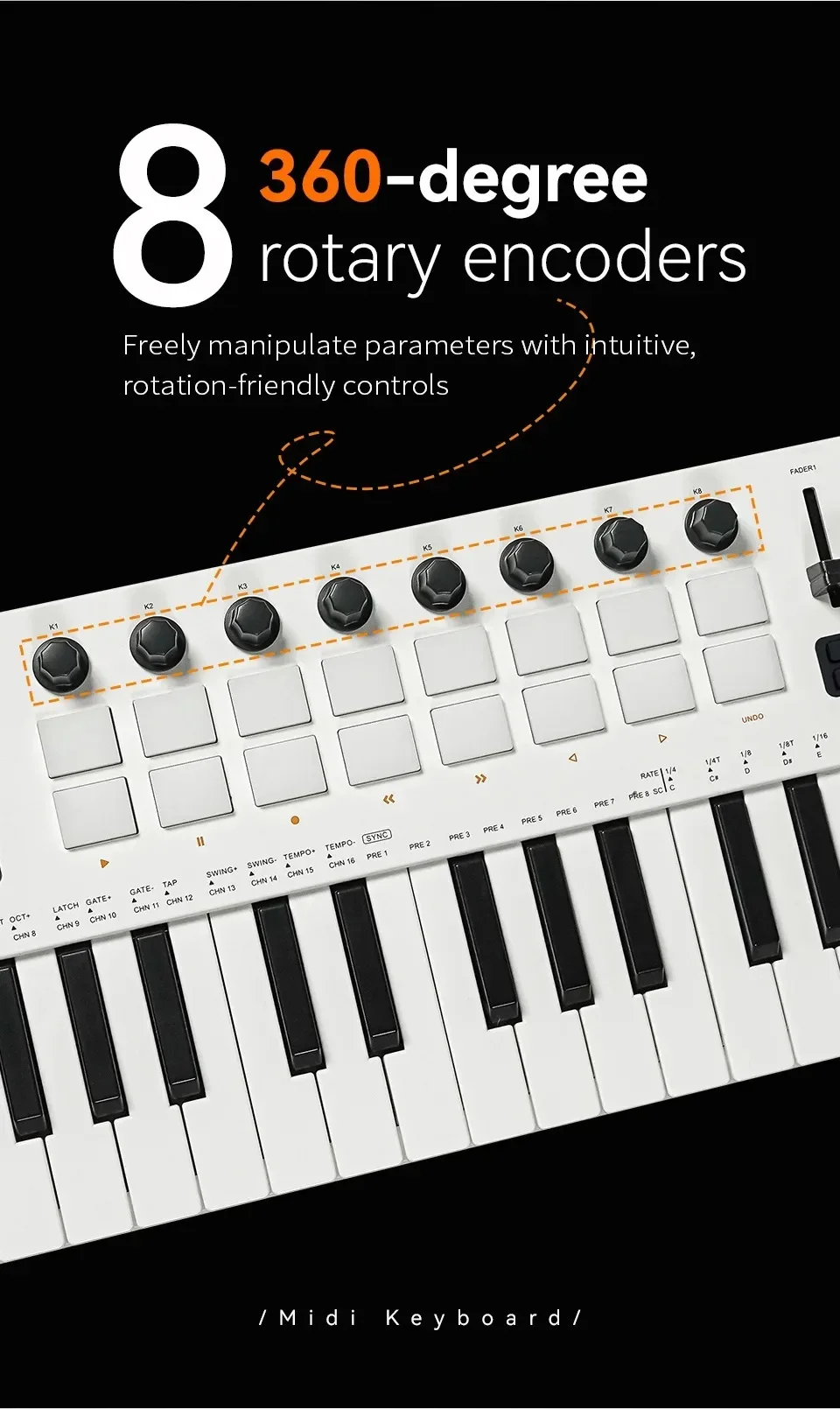 SMK-37 PRO Keyboard