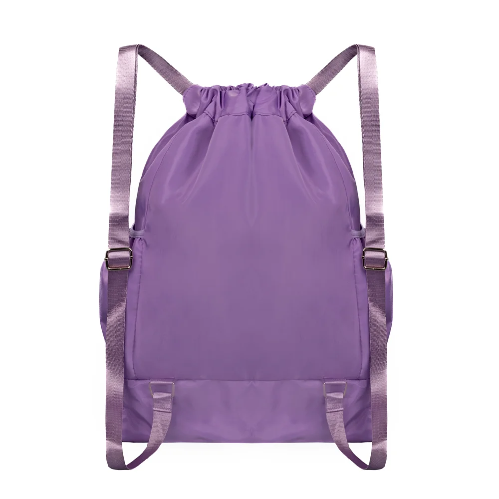 Fitness Gym Bag Backpack Women Men Basketball Backpack Outdoor Soccer Football Storage Bags Training Drawstring Sports Knapsack 3