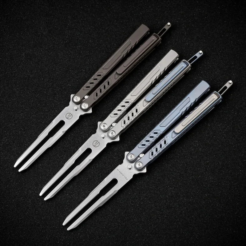 MaxacePelicanMTC4TitaniumChannelHandleM390440CTuningForkHand