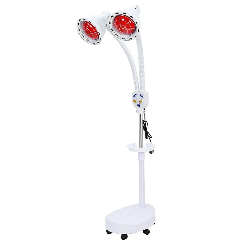 Infrared Heating Floor Lamp, Bubble Therapy, Desktop Skin Care, Red Light Pavilion of Regimen, Beauty Salon, Home, E27 With 275W