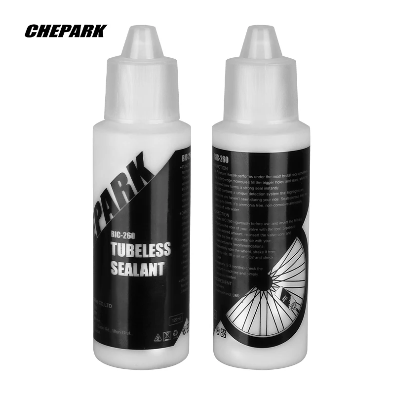 

Герметик для ремонта велосипедных шин, 120 мл