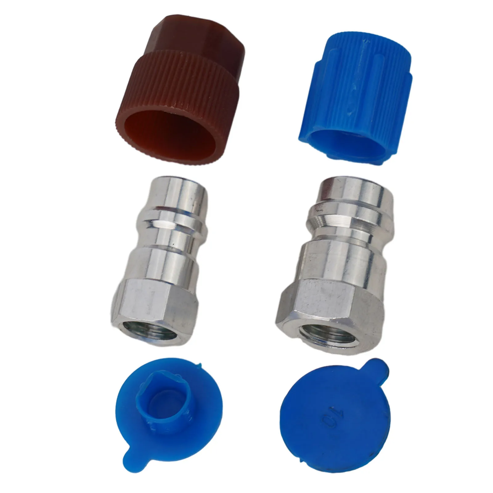 

Easy Retrofit Air Conditioning Conversion Kit from R12 to R134a Quick Disconnect Conversion Removal Tool Included