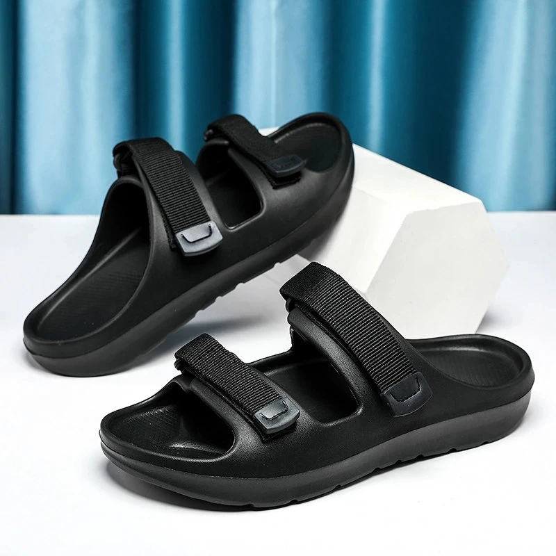 

Brand EVA Fashion Sandals Men Slippers Women Casual Non-slip Home Slides Designer Shoes Men Outdoor Beach Sandals Women Slippers