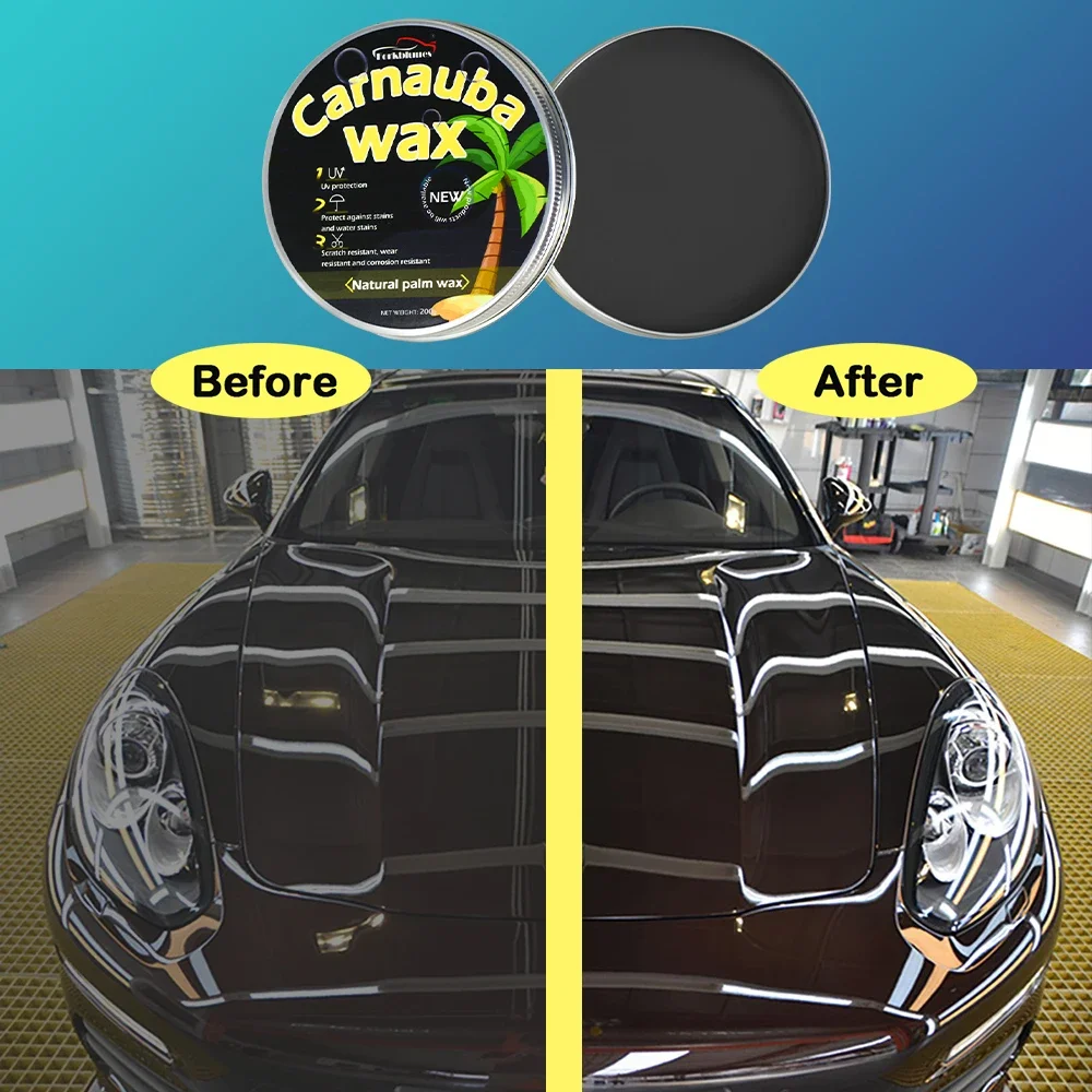 Car Wax Auto Paint Care Carnauba Paste Wax Brazilian Polishing Paste for Car Wax