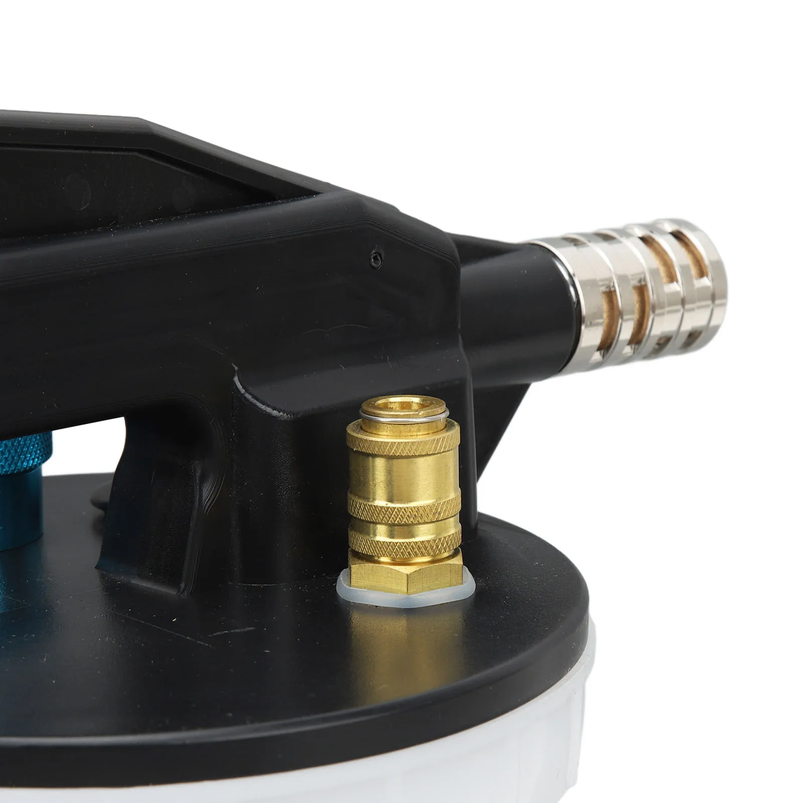 Pneumatic Fluid Extractor Tool High Efficiency 40in Hose Air Brake Bleeder Kit 2cfm with 2L Vacuum Brake Extractor for Vehicles