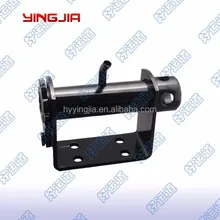 

08139 Trailer steel black coated weld-on webbing winches