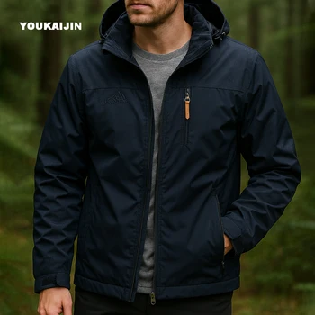 Men’s Tactical Waterproof Windbreaker Jacket 2